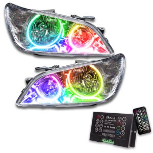 Lexus IS 300 Headlight Assemblies - ORACLE Lighting - SMD Pre-Assembled, HID Style, ColorSHIFT 2.0 - `01-`05